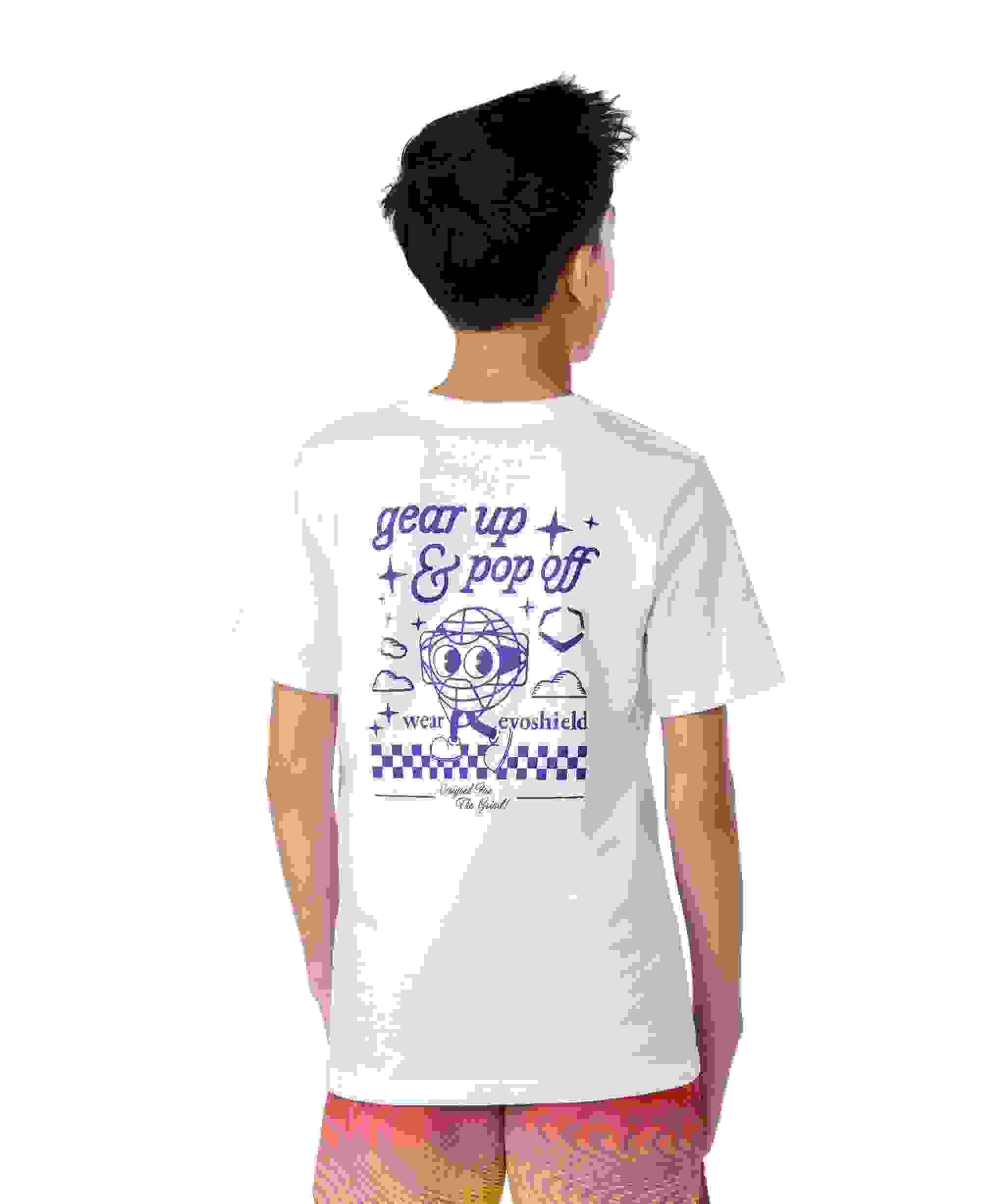 EvoShield Facemask Graphic Big Boys' Tee